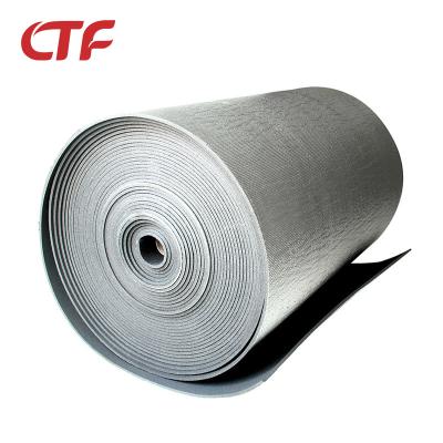 China High reflective aluminium foil XPE foam insulation sound insulation foam for the top floor roof for sale