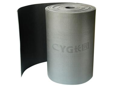 China Low Density XPE Reflective Insulation Foam With Aluminum Foil Double Sided for sale