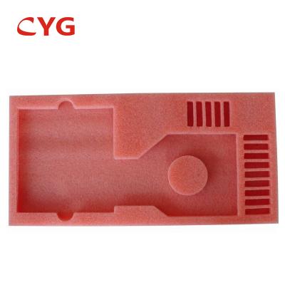 China Insulation Box Conductive Anti Static Foam Sheets Eva Polyethylene Extruded Board for sale