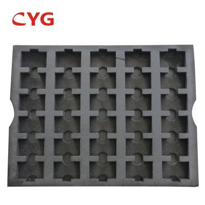 China Low Density Anti Static Polyethylene Foam Closed Cell Soft ESD Black Sheet LDPE for sale