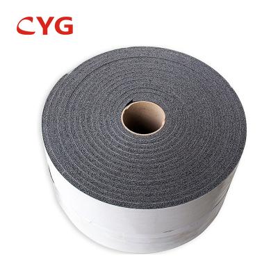 China Aluminum Foil Closed Cell Spray Polyethylene Foam Insulation Adhesive Backed for sale