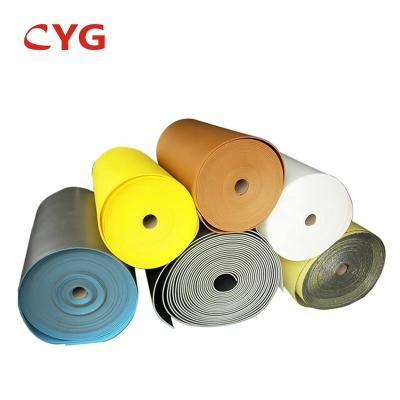 China Sound Proof Self Adhesive Insulation Foam Floor Insulation Acoustic Pe Recyclable for sale