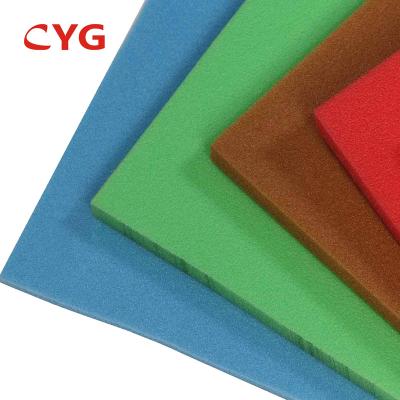 China Custom Thickness Xpe Fire Retardant Insulation Foam Al Foil PE Material Light Weight for sale