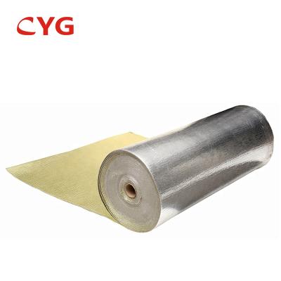 China Self Adhesive Polyethylene Foam Tube Insulation Foam Laminated Aluminum Foil for sale