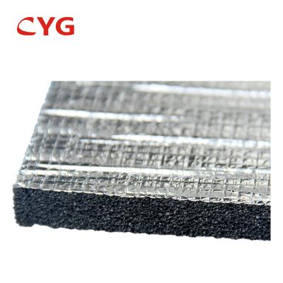 China Customized HVAC Insulation Foam Panels Fire Resistant Board Material Polyethylene Roll for sale