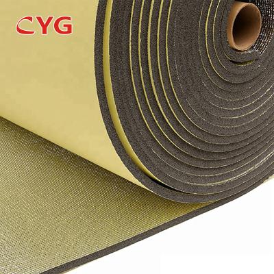 China Double Sided Adhesive Fire Retardant Insulation Foam IXPE Sheet Shatter Proof for sale