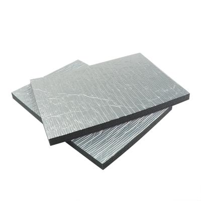 China Cross Linked Expanded Reflective Insulation Foam Polyethylene Sheet With Aluminium Foil for sale