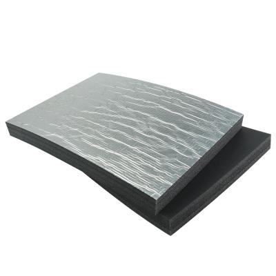 China Aluminium Foil Roof Reflective Insulation Foam LDPE Material 28-300kg/m3 Density for sale