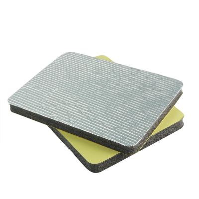 China Under Roof Insulation PE Foam With Aluminium Foil Building Heat Insulation Material Xlpe Thermal Insulation Sheet for sale