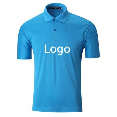 China Anti-pilling quality Polo Shirt Custom Logo Sublimation original first class 200 gsm polo T-shirt for men for sale