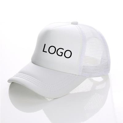 China JOINT Design 5 Panel Blank Embroidery Logo Wholesale Foam Mesh Custom Trucker Hats for sale