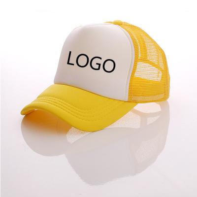 China Wholesale custom topi hat factory custom printing COMMON foam embroidery trucker hat foam embroidery trucker hat custom hats factory for sale