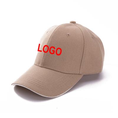 China breathable & Sports waterproof blank baseball cap make with custom dad hats cotton material custom logo embroidery logo for sale