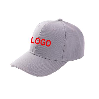 China breathable & Sports waterproof blank baseball cap make with custom dad hats cotton material custom logo embroidery logo for sale