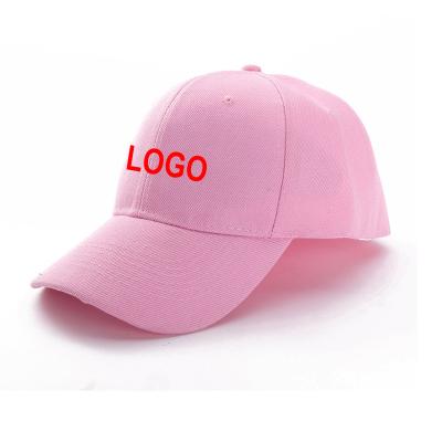 China breathable & Custom Multicolor Waterproof Baseball Cap Golf Cap Golf Hats With Logo Wholesale Embroidery Custom Cap for sale