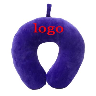 China Wholesale High Quality Custom Magnetic Travel Neck Pillow U Shape Memory Foam Pillow for sale