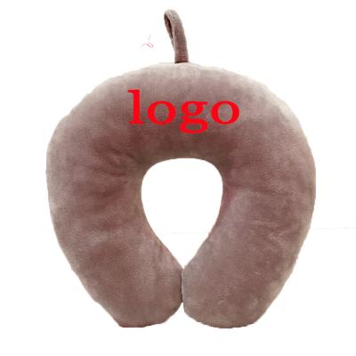 China First Grade Magnetic Quality Eco Friendly Airplane Sit Logo OEM Adjustable Comfortable Custom Neck Pillow for sale