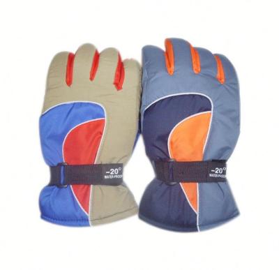 China 2019 Sale Warm Windproof Warm Winter Ski Gloves for sale