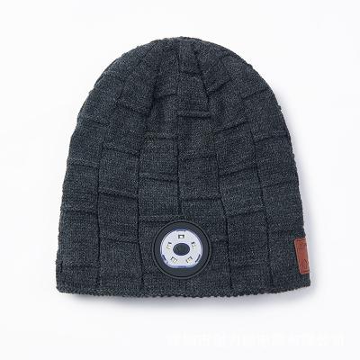 China breathable & Customized High Quality Waterproof Cotton Winter Beanie Knitted Cordless Hat for sale