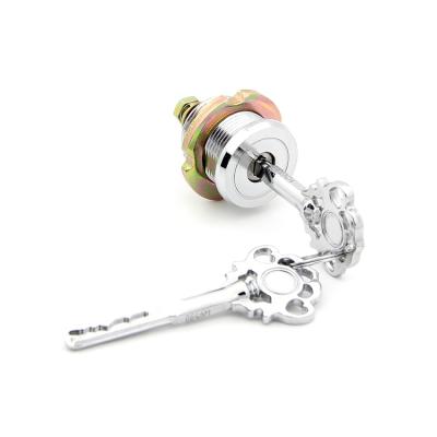 China Anti Theft Cam Lock Lock Security Xsk Brand Brass Hardware H59 Zinc Alloy Key for sale