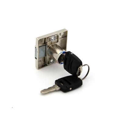 China Zinc Alloy Multi Drawer Lock BXXG-1030 Office Furniture Cabinet Drawer Lock for sale