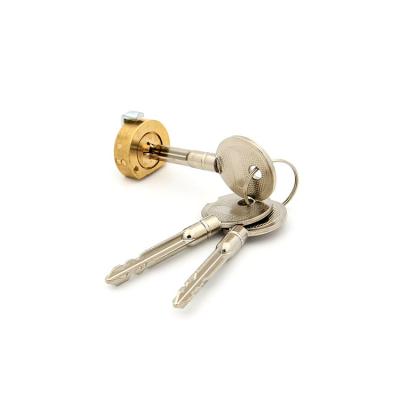 China Metal Door Furniture Cross Cam Lock For Drawer for sale