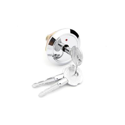 China A3 Iron 48mm Diameter Key Safe Lock Housing Cross Key for sale