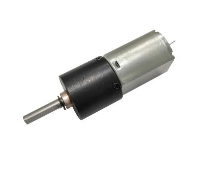 China Drip Proof 3v - 24v 1 - 2000RPM 20mm Planetary Gear Motor With F130 DC Motor For Medical Devices for sale