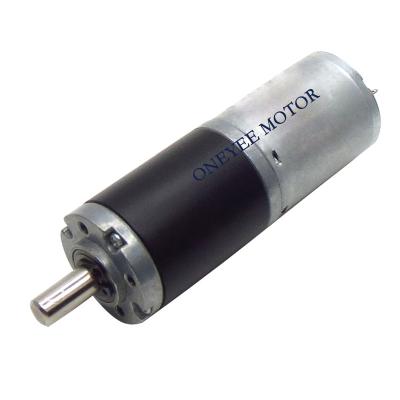 China Drip Proof 3v - 24v 1 - 2000RPM 25mm Planetary Gear Motor With R370 DC Motor For Medical Devices for sale