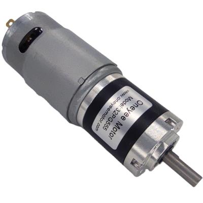 China Drip Proof 3v - 24v 1 - 2000RPM 32mm Planetary Gear Motor With R555 DC Motor For Medical Devices for sale