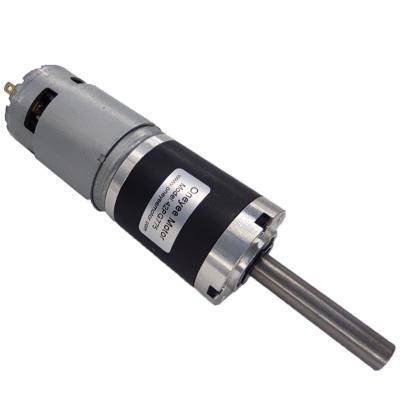 China Drip Proof 3v - 24v 1 - 2000RPM 42mm Planetary Gear Motor With R775 DC Motor For Medical Devices for sale