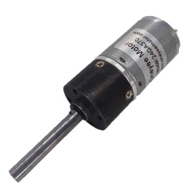 China Drip Proof Planetary Gear Motor DC Gear Motor 24GA370 Gearbox Motor For Medical Devices for sale