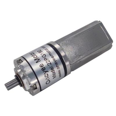 China drip-proof planetary gear motor dc gear motor 22PG180 gearbox motor for medical devices for sale