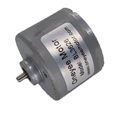 China first class 36mm diameter drip proof factory direct sale brushless dc motor BL3626 for home appliance for sale