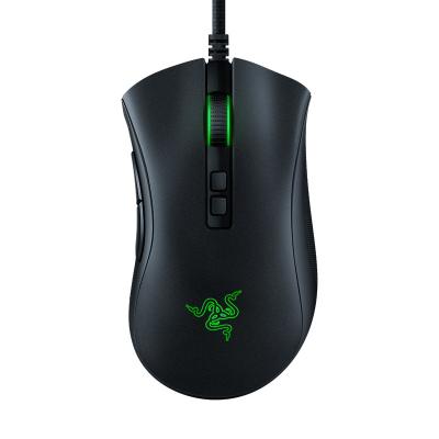 China Original 20000 DPI Gaming Razer Deathadder V2 PAW3399 Wired Gaming Mouse Mice For Laptop PC Gamer for sale