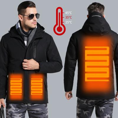 China USB QUICK DRY Men's Winter Waterproof Heating Shirts Outdoor for sale