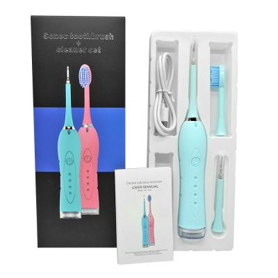 China Rechargeable Cordless Teeth Whitening Electric Dental Scaler for Removing Tooth Stains and Smoke Stains with Four Speed ​​Adjustment for sale