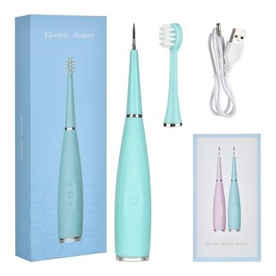 China Convenient Electric Portable Portable Calculus Plaque Remover Tartar Removers Ultrasonic Dental Teeth Scaler for Tooth Whitings for sale