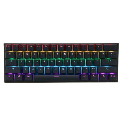 China Gateron Anne Pro 2 Cherry Switch 60% Wireless Dual Mode Keyboard For Mechanical Gaming Keyboard for sale