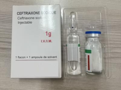 Cina Ceftriaxone in polvere di sodio per iniezione 1,0 g in vendita