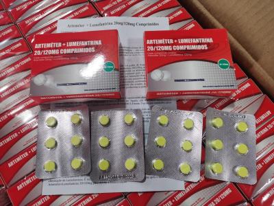 Cina ARtemether+Lumefantrine Tablets 20+120;80+480mg in vendita