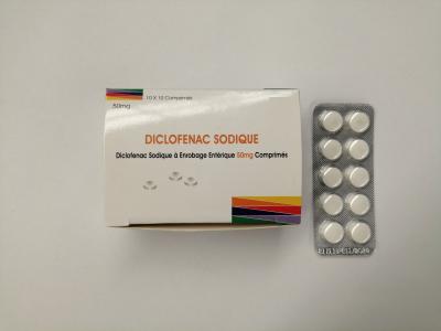 China Diclofenac Tablets 25MG 50MG 75MG for sale