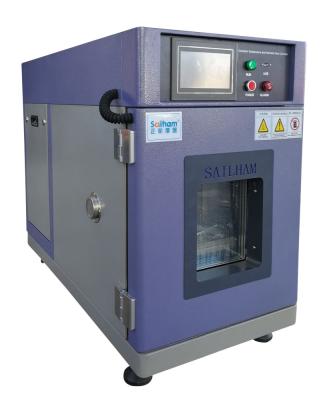 China Constant Temperature And Humidity Chamber Laboratory Test Equipment 400*500*400 for sale