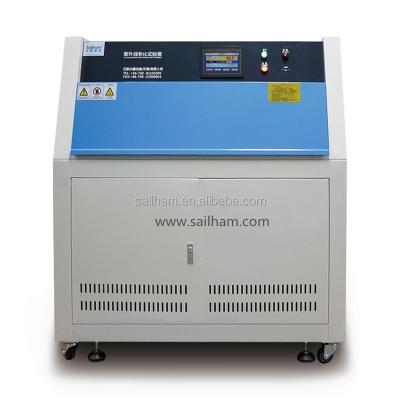 China Indoor and Outdoor Professional Laboratory Test Climate Indoor and Outdoor Stainless Steel SUS#304 UV Lamp Aging Test Machine for sale