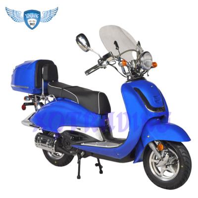 China Alloy Skirts Retro Scooter In 50CC With Euro 5 Certificate 50XQ-E2 for sale