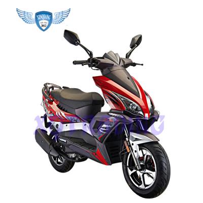 China Alloy Wheels Euro V Sport 125CC Scooter 125XQ-Matador (EFI) for sale