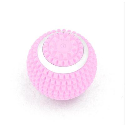 China 2021 Fitness Exercise Usb Change Muscle Massage Ball For All Parts for sale