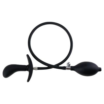 China Enlarge Butt Plug Anal Toy Inflatable Anal Plug For Male To Enlarge Huge Inflatable Anal Plugs Large Anal Plugs for sale