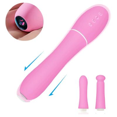 China Hot Selling Silicone+ABS Vibrator Bullet Vibrator Mobile Phone Control Female APP With Camera Massage Hot Masturbator Adult Toys for sale