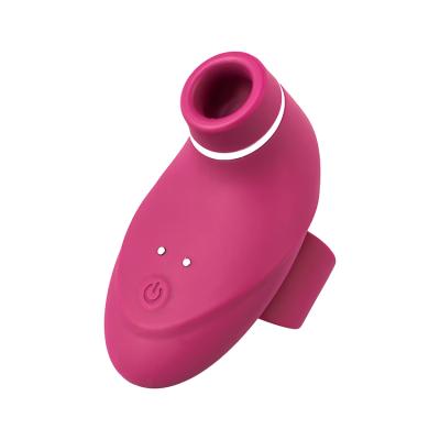 China Hot Selling Silicone Rechargeable Vibrator Finger Clitoris Massager G-spot Massage Clitoris Finger Masturbation Device Female Vibrator for sale